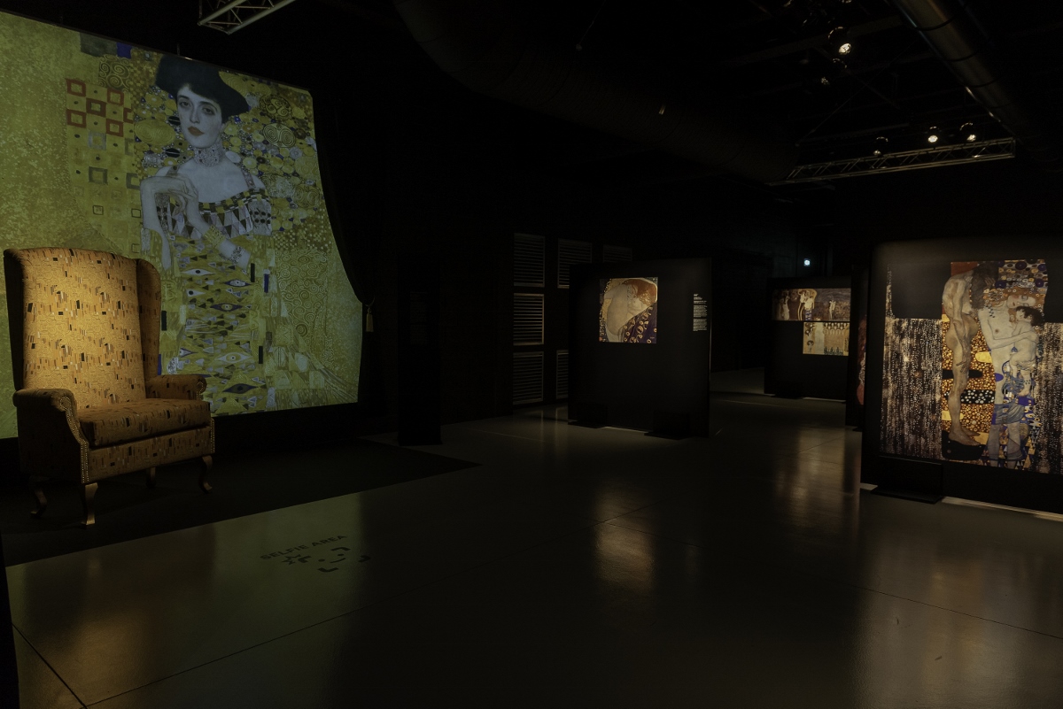 Gustav Klimt - Sinfonia di arte immersiva